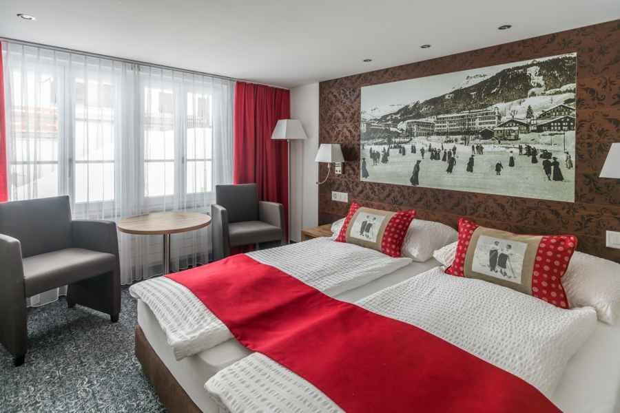 Hotel Bellevue Pinte Гріндельвальд Екстер'єр фото